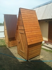 Дачный туалет 