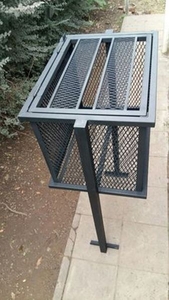 Урна из металла 300х450х500 #1655243