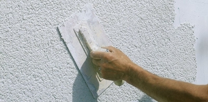 Профессиональное нанесение декоративной штукатурки - корник #1656813