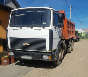 Грузопревозки Самосвал МАЗ 5516 20т Могилев #1658511
