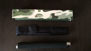 Дубинка складная телескопическая с доставкой #1658081