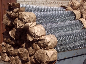 Оцинкованная сетка рабица с доставкой в Витебск #1658107