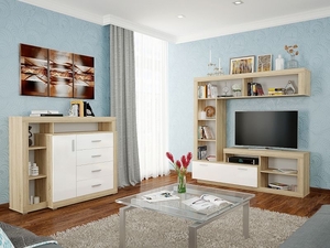 Модульная мебель. Спальни,  детские,  прихожие и гостинные #1659561