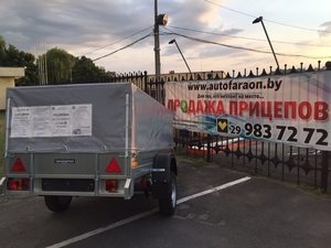 Прицеп  для легкового автомобиля ССТ-02 #1529195