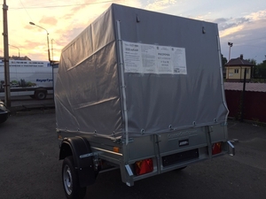 Прицеп к легковому автомобилю ССТ-06К #1617936