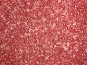 Декоративная мраморная крошка оптом красная Орша #1656936