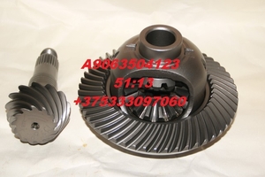  Редуктор 51:13 A9063504123 заднюю ось fz741455 Спринтер 906w #1657328