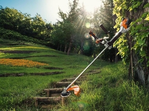 Покошу траву,  бурьян,  кусты Минск и район #1657309