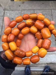 Куплю Янтарные Бусы (Бусы из Янтаря) #1658345