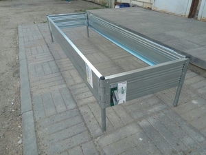 Грядка оцинкованная 0.6 на 0.8 метра Орша #1658885