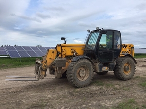 Аренда телескопического погрузчика JCB-532, стрела 12м #1657880