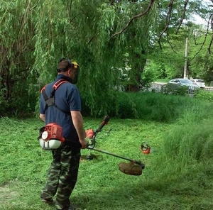 Покос травы,  стрижка газона,  мульчирование #1657287