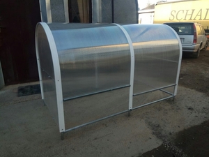 Парник 1 м на 2 метра для дома дачи из поликарбоната в Орше #1658851