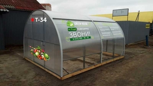 Теплица 3 на 4 метра с доставкой по Орше и району #1658867