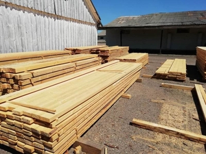 Доска обрезная 50 на 150 Минск #1657970