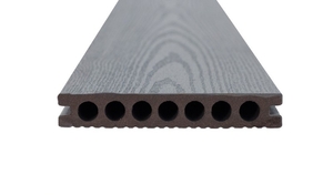 Террасная доска из композитного материала на основе ПВХ #1660567