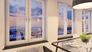 Окна ПВХ по вашим размерам,  остекление балконов #1660588