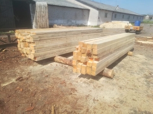 Брус обрезной 150 на 150 Минск #1657980