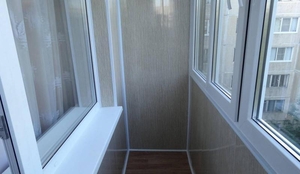 Балкон под ключ. Остекление,  утепление и отделка балконов и лоджий – недорого! #1660558