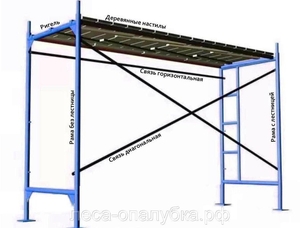 Аренда строительных лесов в Дзержинске и Фаниполе #1660211