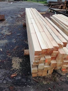 Брус обрезной 100 на 100 Минск #1657971