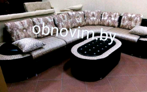 Перетяжка ремонт обивка реставрация мягкой мебели в Минске в рассрочку РБ #1661144