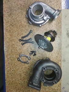 Ремонт турбин,  ставим только новые запчасти! #1661626