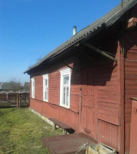 Дом с участком в Логишине #1662617