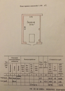 Гараж в центре города,  в районе табачки. #1662721