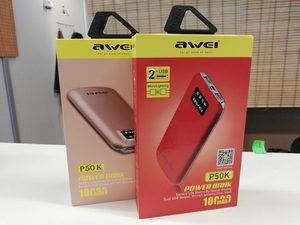 Продам Новый Внешний аккумулятор Power Bank Awei P 50 K #1664116