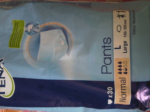 Продам подгузники и трусики для взрослых Тena L #1663840