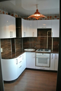 Кухни на заказ по индивидуальным размерам  #1665435