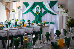 Украшение зала на свадьбу в Волковыске,  Гродно и др. #1665054