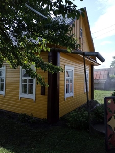 Покраска всех типов деревянных домов в Новогрудке. Мойка крыш  #1664665