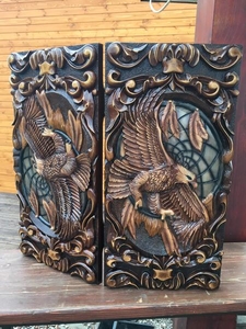 Деревянные шахматы и нарды ручной работы #1665566