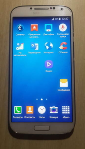 Телефон SAMSUNG galaxy s4 #1665413