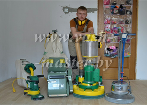 Шлифовка пола в Минске #1665153