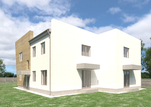 Два незаконченных строительством законсервированных жилых дома в Минске #1665997