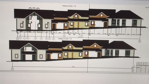 Сдается в аренду комплекс домов в коттеджной застройке #1666066