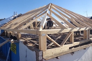 Монтаж кровли под ключ Столбцы #1665917