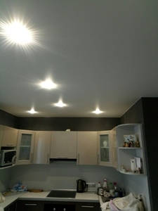 Натяжные потолки: замена полотна #1663657