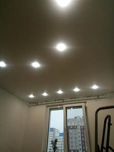 Многоуровневые натяжные потолки,  любой сложности. #1663660