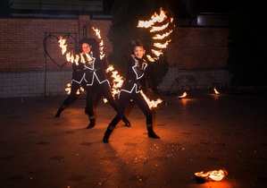 Огненное шоу #1667841