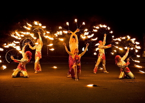 Огненно-пиротехническое шоу #1667842