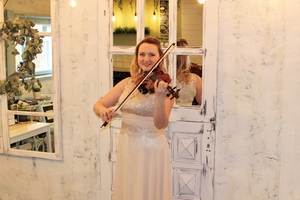 Скрипка,  скрипачка #1667291