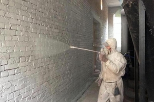 Побелка цокольных помещений от 2р. за кв.м. #1668812