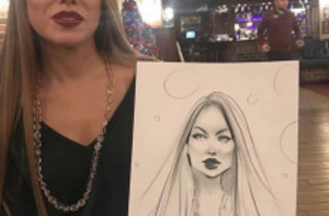 Шаржист  на корпоратив, выпускной, юбилей, свадьбу, тимбилдинг #832665