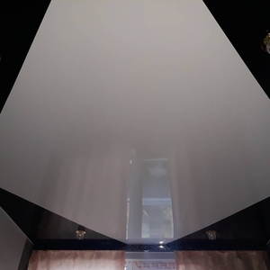 Потолки натяжные замена светильников,  установка люстр #1663655