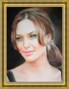 Портрет по фото-подарок   на юбилей, свадьбу, выпускной, годовщину  #1668713