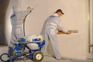 Механизированная шпаклевка  #1667849